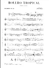 download the accordion score Boléro Tropical (Rumba Boléro) in PDF format