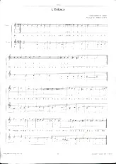 télécharger la partition d'accordéon L'estaca (Arrangement : Adeline Quentin) au format PDF