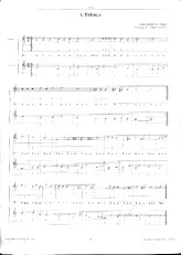 download the accordion score L'estaca (Arrangement : Adeline Quentin) in PDF format