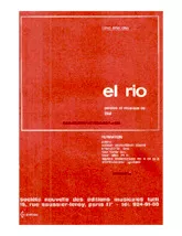 télécharger la partition d'accordéon El Rio (Orchestration Complète) (Cha Cha Cha) au format PDF