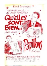 télécharger la partition d'accordéon Papillons (Orchestration) (Boléro) au format PDF