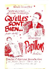 download the accordion score Papillons (Orchestration) (Boléro) in PDF format