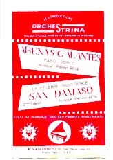 download the accordion score Arenas galantes (Orchestration) (Paso Doble) in PDF format