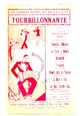 download the accordion score Tourbillonnante (Valse Musette) in PDF format