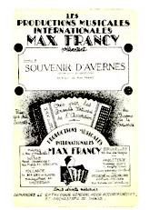 download the accordion score Souvenir d'Avernes (Valse) in PDF format