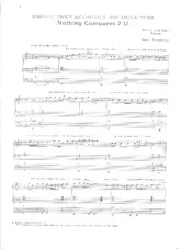 télécharger la partition d'accordéon Nothing Compares 2 U (Arrangement : Ryszard Kula) (Chant : Sinead O'Connor) au format PDF