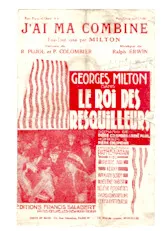 descargar la partitura para acordeón J'ai ma combine (Du Film : Le roi des resquilleurs) (Chant : Georges Milton) (Fox Trot Chanté) en formato PDF