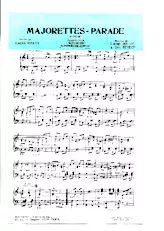 scarica la spartito per fisarmonica Majorettes Parade (Orchestration) (Marche) in formato PDF
