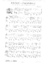 download the accordion score France Farandole (Pot Pourri sur des Célèbres Chansons à boire et autres) in PDF format