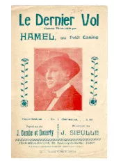 download the accordion score Le dernier vol (Chant : Georges Hamel) (Chanson Vécue) in PDF format