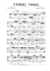 descargar la partitura para acordeón Eternel Tango en formato PDF