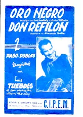 télécharger la partition d'accordéon Don Refilon (Arrangement : Pedro Salverro) (Orchestration Complète) (Paso Doble) au format PDF