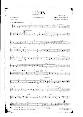 descargar la partitura para acordeón Léon (Charleston) en formato PDF