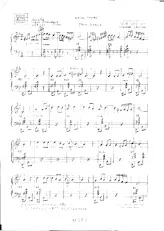 télécharger la partition d'accordéon Sang Royal (Paso Doble) au format PDF