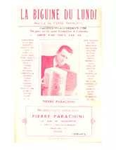 télécharger la partition d'accordéon La biguine du lundi (Orchestration Complète) au format PDF