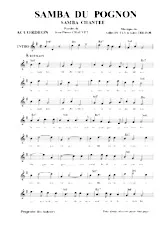 descargar la partitura para acordeón Samba du pognon en formato PDF