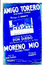 télécharger la partition d'accordéon Amigo Torero (Paso Doble) au format PDF