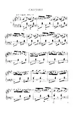 scarica la spartito per fisarmonica Calusarii (Folklore Roumain) in formato PDF
