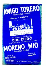 download the accordion score Moreno Mio (Paso Doble Typique) in PDF format