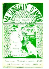télécharger la partition d'accordéon Ma guinguette d'amour (Orchestration) (Valse Chantée) au format PDF