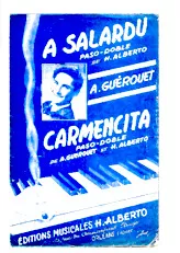 descargar la partitura para acordeón Carmencita (Paso Doble) en formato PDF