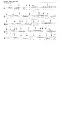 télécharger la partition d'accordéon Abraham Martin and John au format PDF