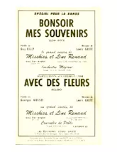 download the accordion score Avec des fleurs  in PDF format