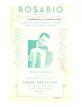 télécharger la partition d'accordéon Rosario (Orchestration Complète) (Paso Doble) au format PDF