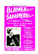 download the accordion score Blamea (Créé par : André Astier) (Orchestration) (Boléro) in PDF format