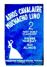 download the accordion score Muchacho Lino (Orchestration) (Paso Doble) in PDF format