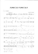 télécharger la partition d'accordéon Funiculi Funicula (Arrangement : Ruy Rodrigues) (1er + 2ème + 3ème Accordéon + Conducteur) au format PDF