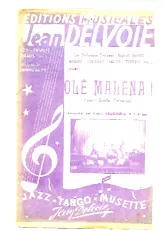 télécharger la partition d'accordéon Olé Malèna (Orchestration Complète) (Paso Doble Flamenco) au format PDF