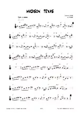 descargar la partitura para acordeón Madison Texas en formato PDF