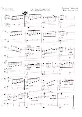 télécharger la partition d'accordéon La Savoureuse (Valse) au format PDF