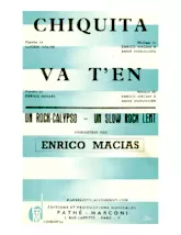 descargar la partitura para acordeón Chiquita (Orchestration Complète) (Rock Calypso) en formato PDF