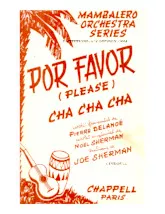 download the accordion score Por Favor (Please) (Orchestration Complète) (Cha Cha) in PDF format