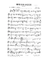 descargar la partitura para acordeón Ombrages (Valse) en formato PDF