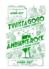 download the accordion score Twist à gogo (Orchestration) in PDF format