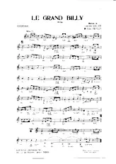 scarica la spartito per fisarmonica Le grand Billy (Slow) in formato PDF