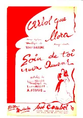 scarica la spartito per fisarmonica Loin de toi Mon amour (Tango Chanté) in formato PDF