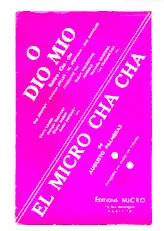 télécharger la partition d'accordéon O dio mio (Orchestration Complète) (Boléro Cha Cha) au format PDF