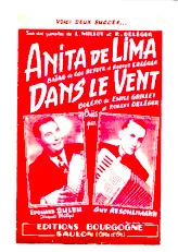 download the accordion score Dans le vent (Créé par : Edouard Duleu / Guy Aeschlimann) (Orchestration) (Rumba Boléro) in PDF format
