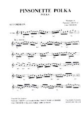 télécharger la partition d'accordéon Pinsonette Polka au format PDF