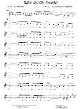 download the accordion score Rien qu'un tango in PDF format