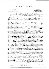 télécharger la partition d'accordéon C'est tout (Orchestration) (Fox Moderato) au format PDF
