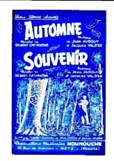 download the accordion score Automne (Orchestration) (Slow) in PDF format