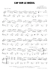descargar la partitura para acordeón Cap sur le Brésil (Samba) en formato PDF