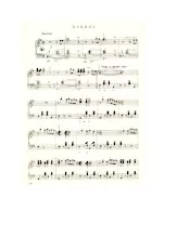 scarica la spartito per fisarmonica Babalú in formato PDF