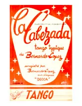 download the accordion score La Cabezada (Orchestration Complète) (Tango Typique) in PDF format