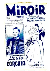 download the accordion score Miroir (Créée par : Louis Corchia) (Valse) in PDF format